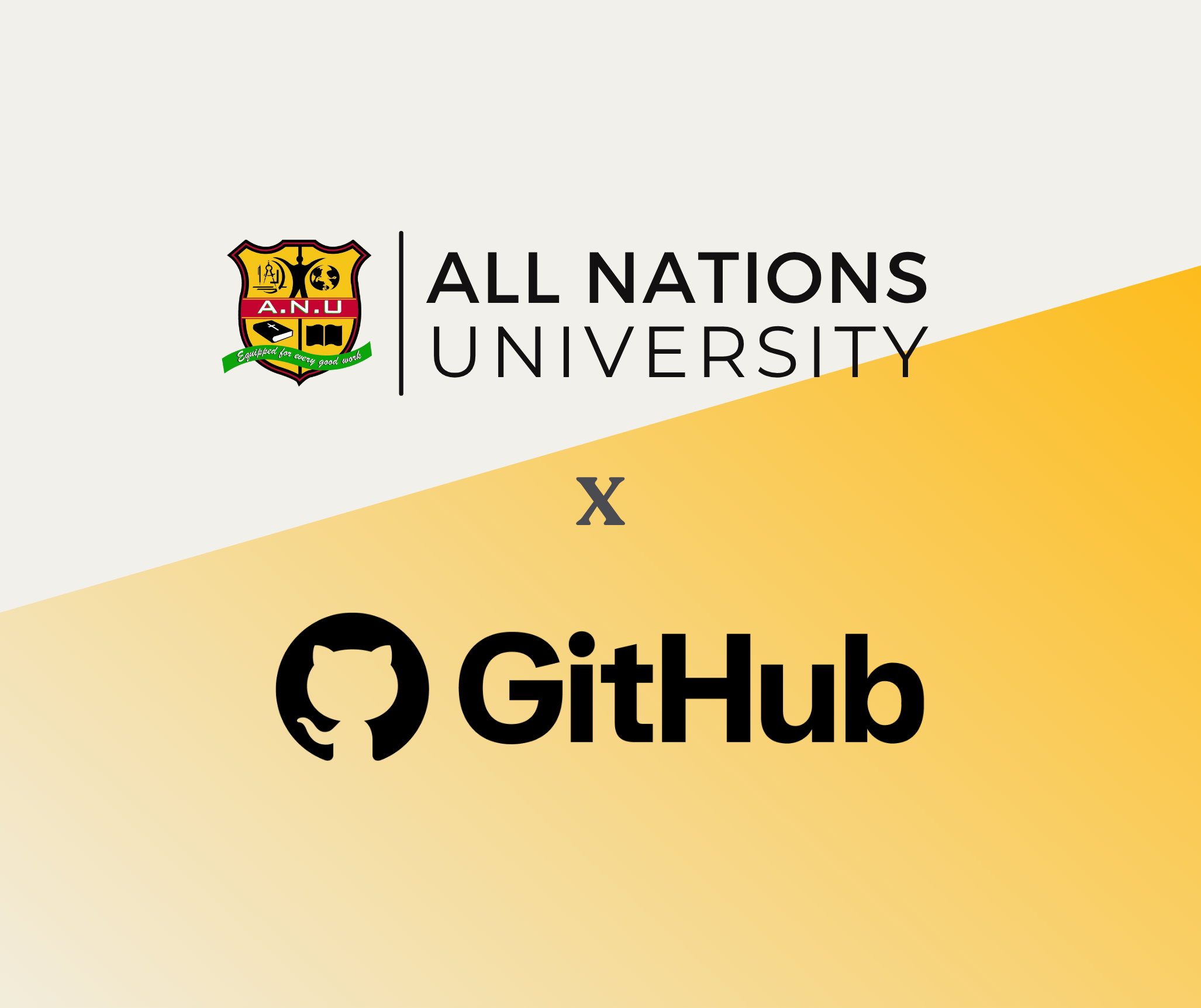 ANU x Github