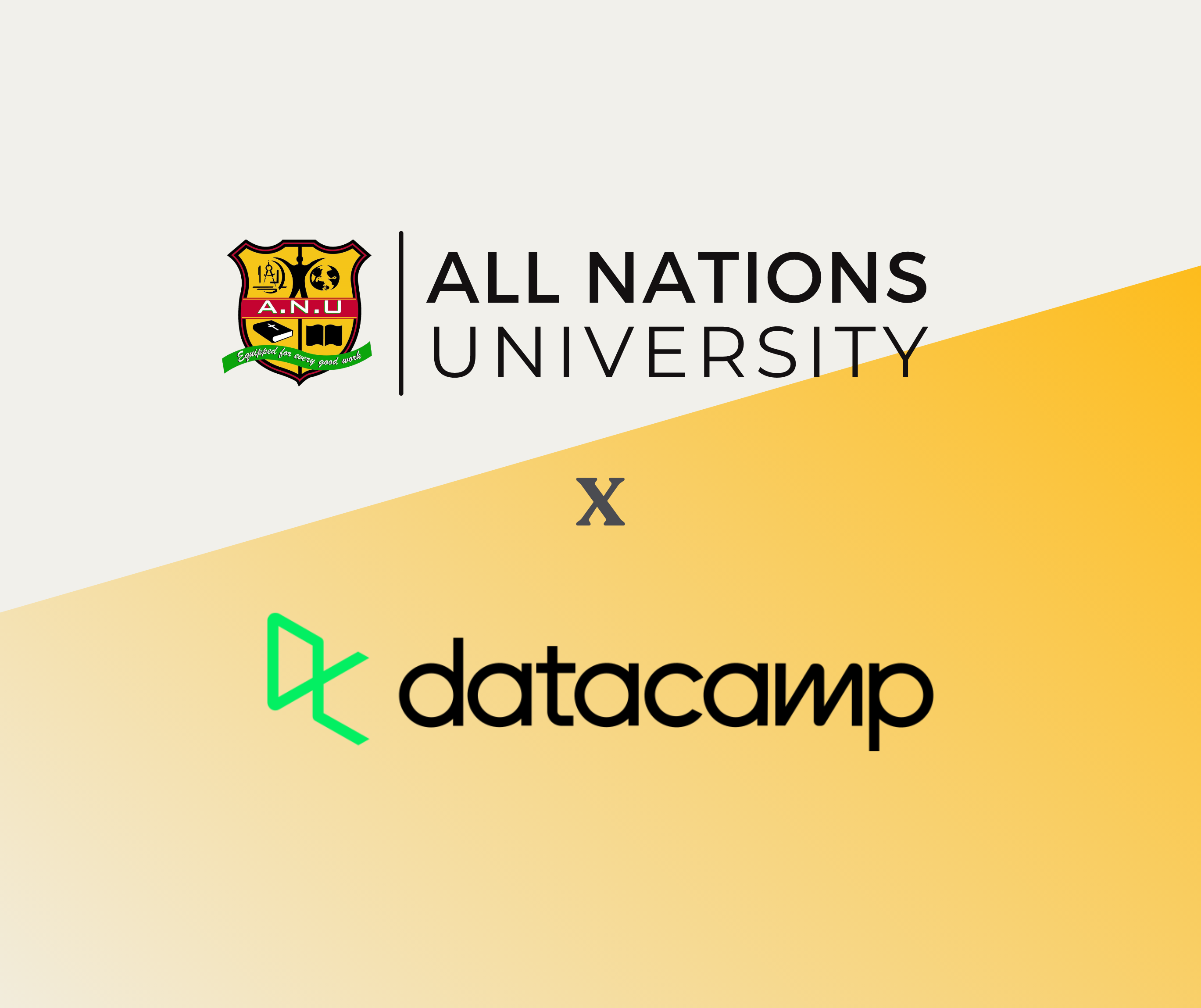 ANU x DataCamp