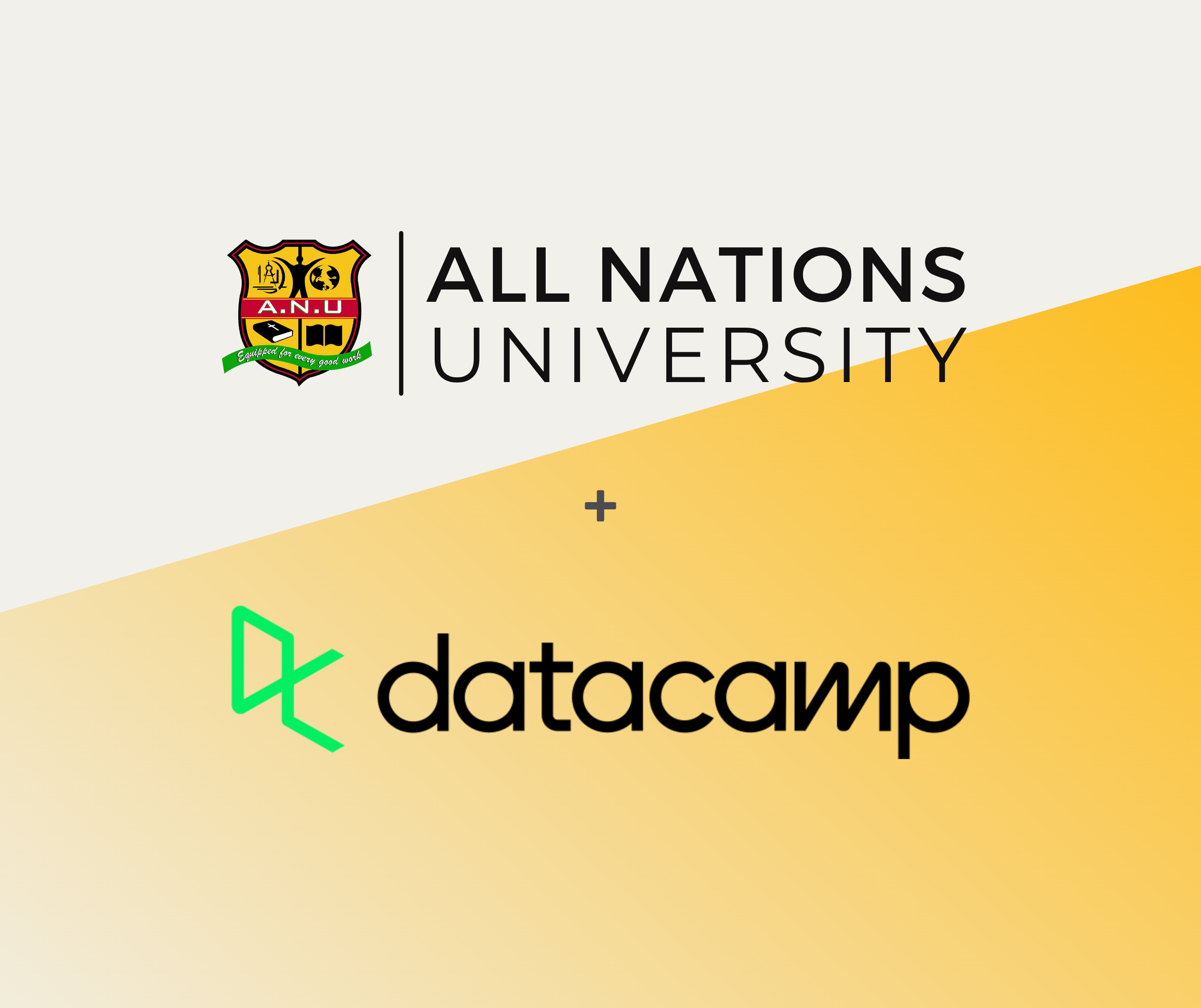 ANU + DataCamp