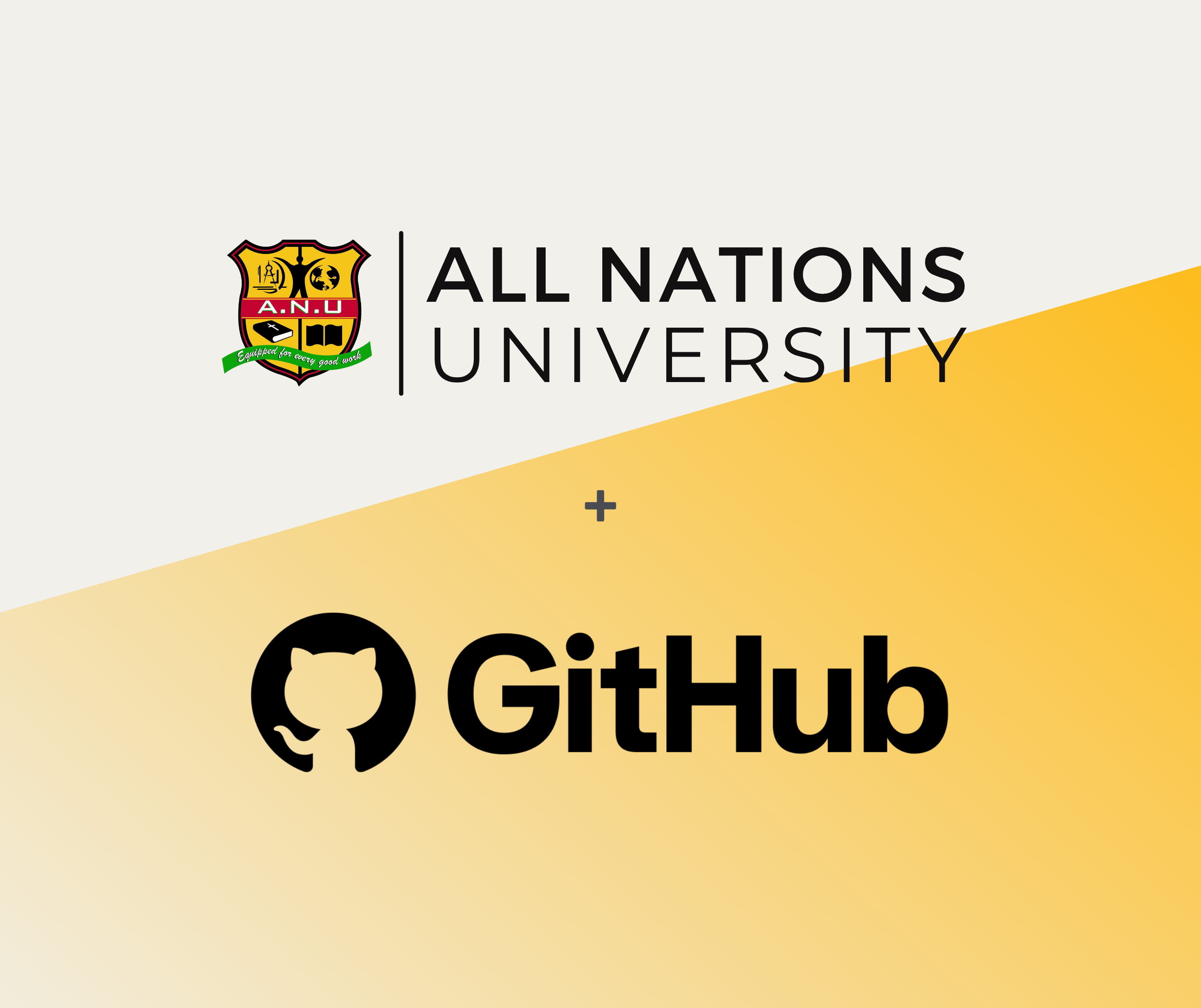 ANU + Github